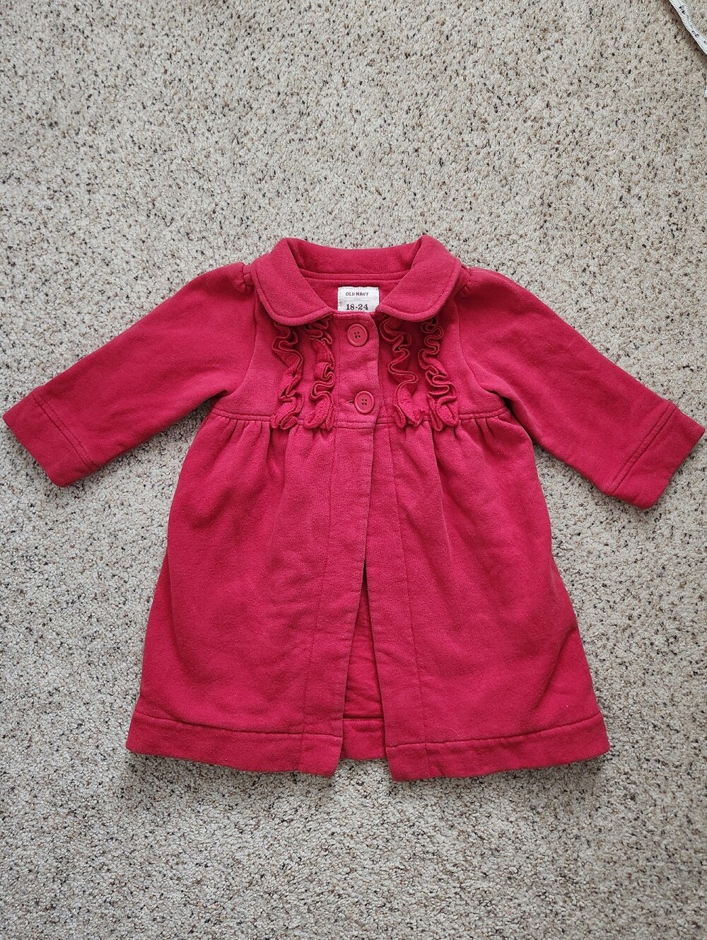 Old Navy Red Coat